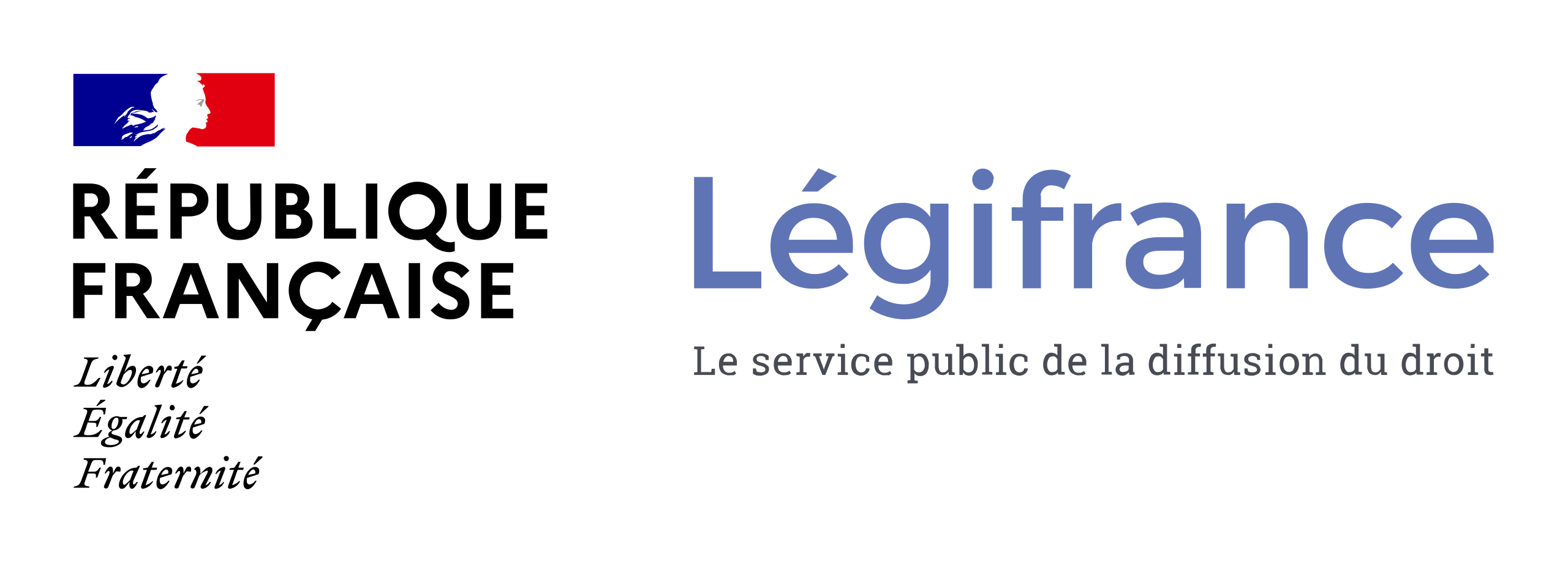 Logo du site Légifrance