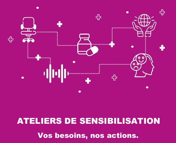 Couverture de Ateliers de sensibilisation