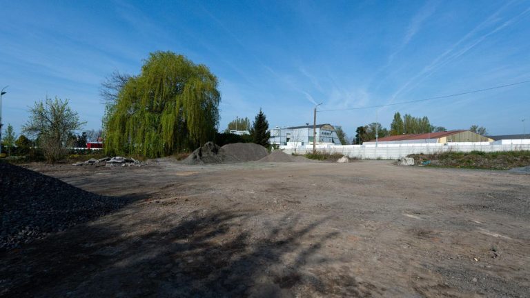 Photographie de la Cité Angèle Lecat où s'installe un centre preveno