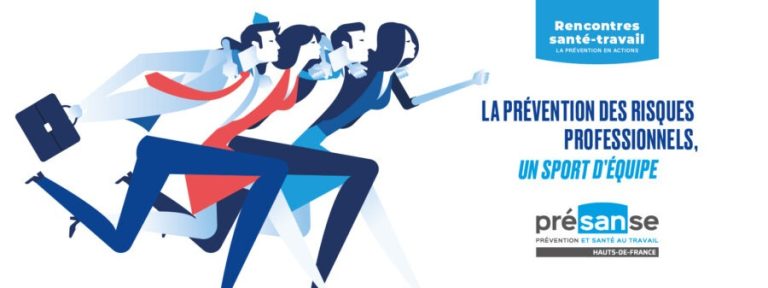 Couverture de Du 18 au 22 mars 2024 : Rencontres Santé-Travail "La prévention des risques professionnels, un sport d'équipe"