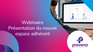 Webinaire présentation espace adhérent